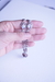 Imagen de Abrazos de cuello con amor / collar granate con piedra luna