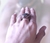 Imagen de Anillo de Cobre con Labradorita: El Ojo Místico que te Protege