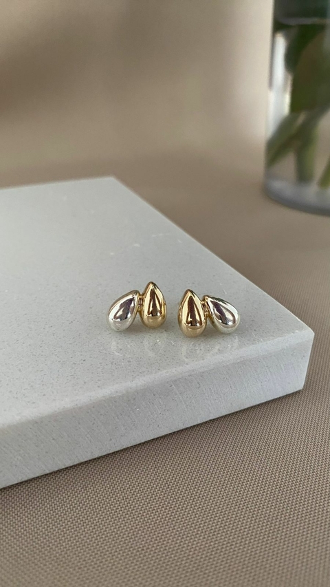 Brinco Gota Mix de Banhos