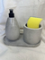 Set dispenser, porta objetos y bandeja