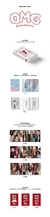 NEW JEANS - OMG (WEVERSE) 1ER SINGLE ALBUM - comprar en línea