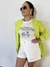Shorts saia bolso folie Apricot - loja online