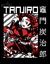 Camiseta Demon Slayer #13 -Tanjiro Kamado na internet