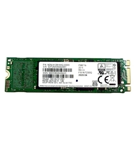 SSD Sata M.2 128gb Compatível PCIe Samsung SSD Sata 2280