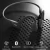 Fones de ouvido preto OpenRun Shokz com condução óssea na internet