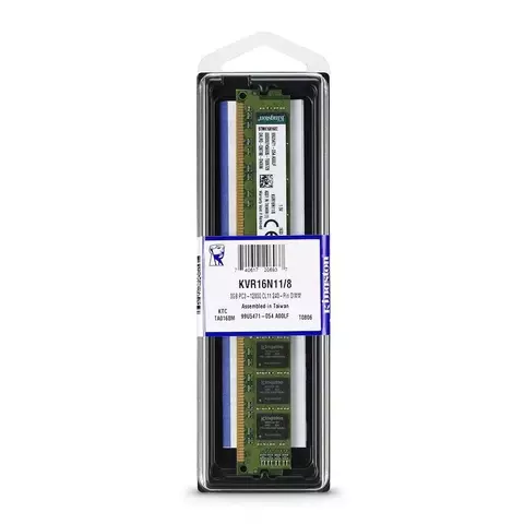 Memória Ram Udimm KINGSTON DDR3 4GB 1600 MHz