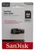 Pen Drive SanDisk Ultra Shift 64GB | USB 3.2, Alta Velocidade - Mais Tech