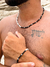 Pulseira Artesanal Preto e Branco - comprar online