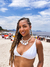 Choker Búzios com Franjas Brancas - comprar online