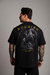 CAMISETA OVERSIZED GLADIATOR PRETA - Bulking Revenda