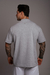 CAMISETA OVERSIZED HALF MESCLA - comprar online