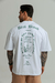 CAMISETA REAL BLOOD OVERSIZED BRANCA na internet