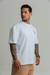 CAMISETA REAL BLOOD OVERSIZED BRANCA - Bulking Revenda