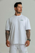 CAMISETA FREEDOM OVERSIZED BRANCA na internet