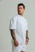 CAMISETA FREEDOM OVERSIZED BRANCA - comprar online