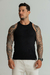 REGATA CANELADA BK PRETO