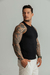 REGATA CANELADA BK PRETO - Bulking Revenda