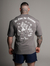 CAMISETA OVERSIZED ELEVEN CINZA - loja online