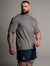 Imagem do CAMISETA OVERSIZED ELEVEN CINZA