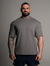 CAMISETA OVERSIZED ELEVEN CINZA - loja online