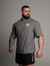 CAMISETA OVERSIZED BRAVERY CINZA na internet