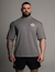 CAMISETA OVERSIZED BRAVERY CINZA - comprar online