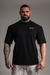 CAMISETA OVERSIZED SOLDIER ARMY PRETA - Bulking Revenda