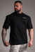 CAMISETA OVERSIZED SOLDIER ARMY PRETA - Bulking Revenda