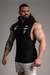 REGATA COM CAPUZ ARMY CORPS PRETA - Bulking Revenda
