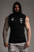 REGATA COM CAPUZ ARMY CORPS PRETA - Bulking Revenda