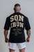 CAMISETA OVERSIZED SON OF IRON PRETA - loja online