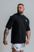 CAMISETA OVERSIZED SON OF IRON PRETA - loja online