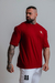 CAMISETA OVERSIZED SON OF IRON BORDÔ - loja online