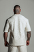 CAMISETA OVERSIZED LUXXOR BEGE - comprar online