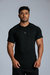 CAMISETA RAGLAN NEW SIGN PRETA