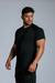 CAMISETA RAGLAN NEW SIGN PRETA - Bulking Revenda