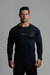 CAMISETA ML COMPRESSION ACTION PRETA