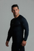 CAMISETA ML COMPRESSION ACTION PRETA - loja online