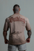 CAMISETA OVERSIZED BK MARROM - loja online