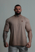 CAMISETA OVERSIZED BK MARROM na internet