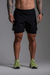 BERMUDA RUNNING COMPRESSION PRETA