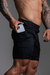 Imagem do BERMUDA RUNNING COMPRESSION PRETA