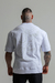 CAMISETA OVERSIZED STRENGTH BRANCA - loja online