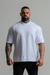 CAMISETA OVERSIZED STRENGTH BRANCA - comprar online