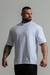 CAMISETA OVERSIZED STRENGTH BRANCA - comprar online