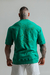 CAMISETA OVERSIZED STRENGTH VERDE