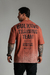 CAMISETA OVERSIZED TRAINING TERRACOTA