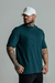CAMISETA OVERSIZED BACK VERDE