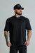 Imagem do CAMISETA OVERSIZED BACK PRETA