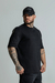 CAMISETA OVERSIZED BACK PRETA